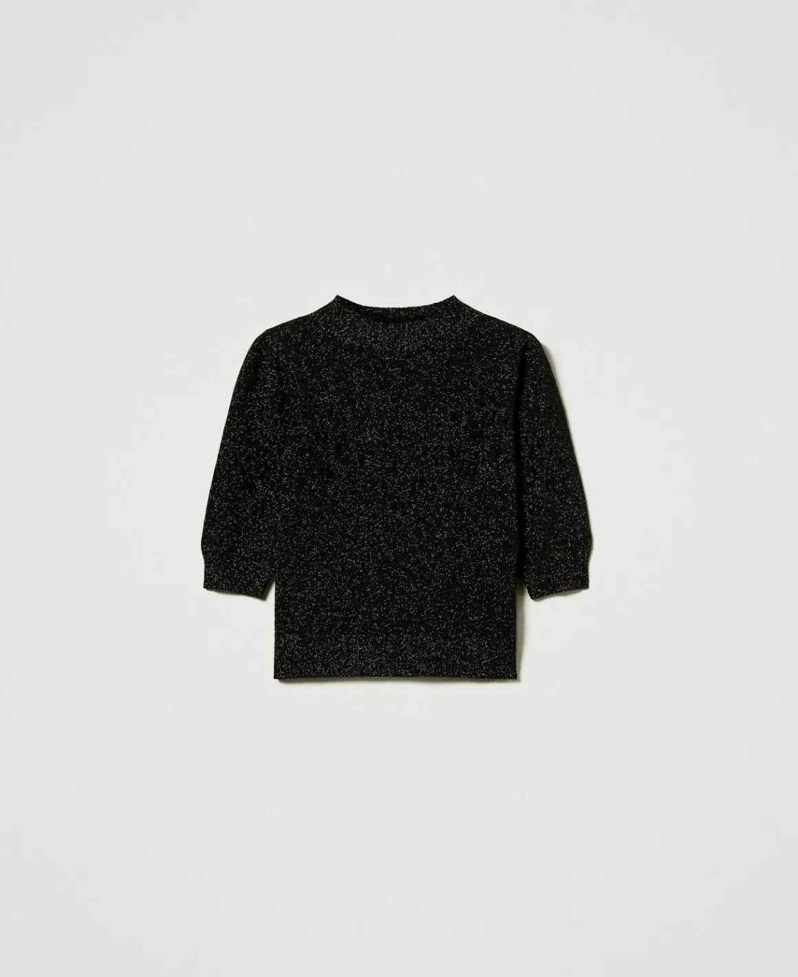 TWINSET Milano Maglia Lupetto In Misto Lana E Lurex | Maglie E Cardigan