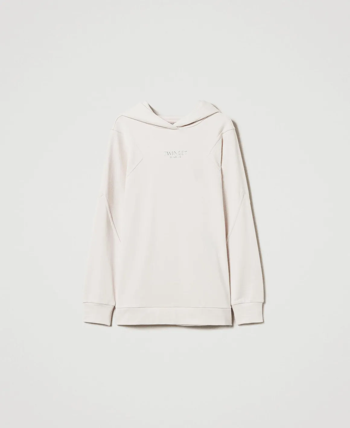 TWINSET Milano Maxi Felpa Con Logo | Felpe