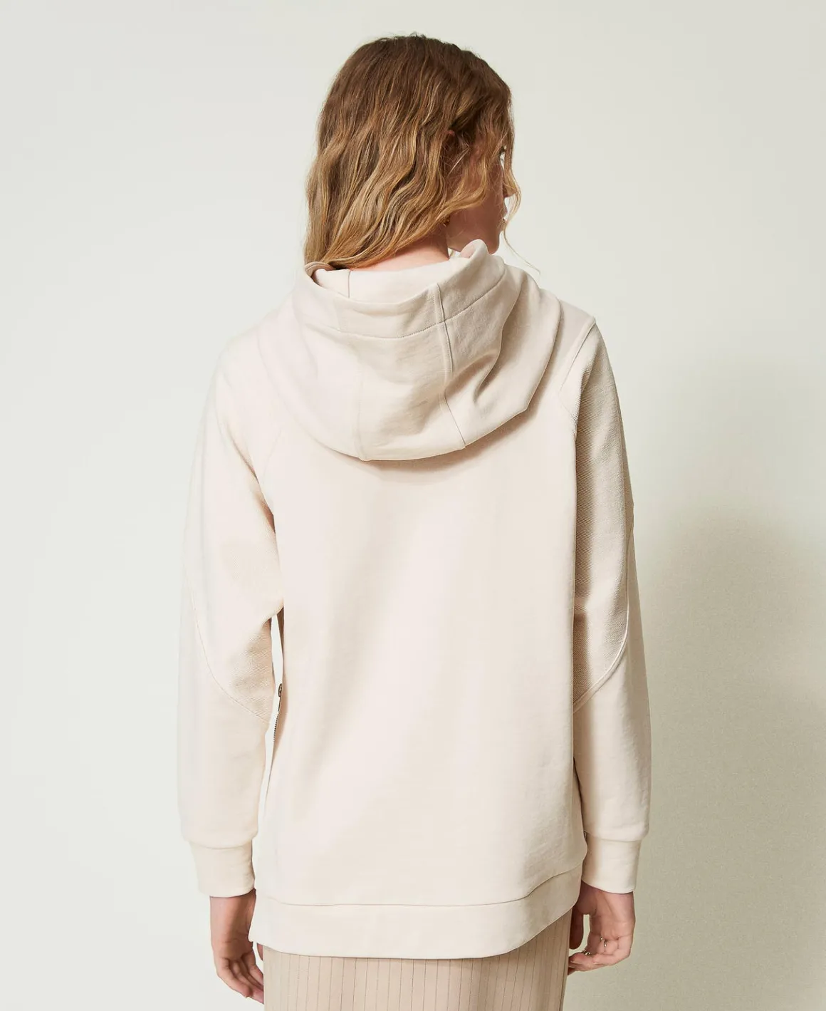 TWINSET Milano Maxi Felpa Con Logo | Felpe