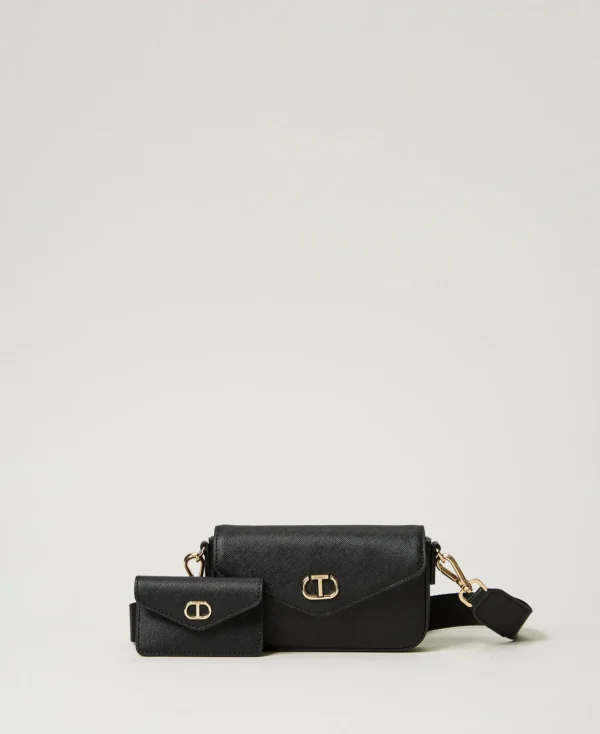 TWINSET Milano Mini Borsa A Tracolla Con Portacarte | Mini Borse | Borse A Spalla