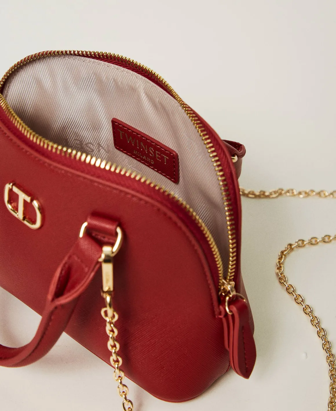 TWINSET Milano Mini Borsa A Tracolla Con Oval T | Mini Borse | Borse A Mano