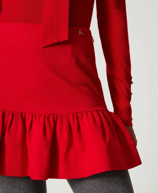 TWINSET Milano Minigonna Con Balza | Gonne