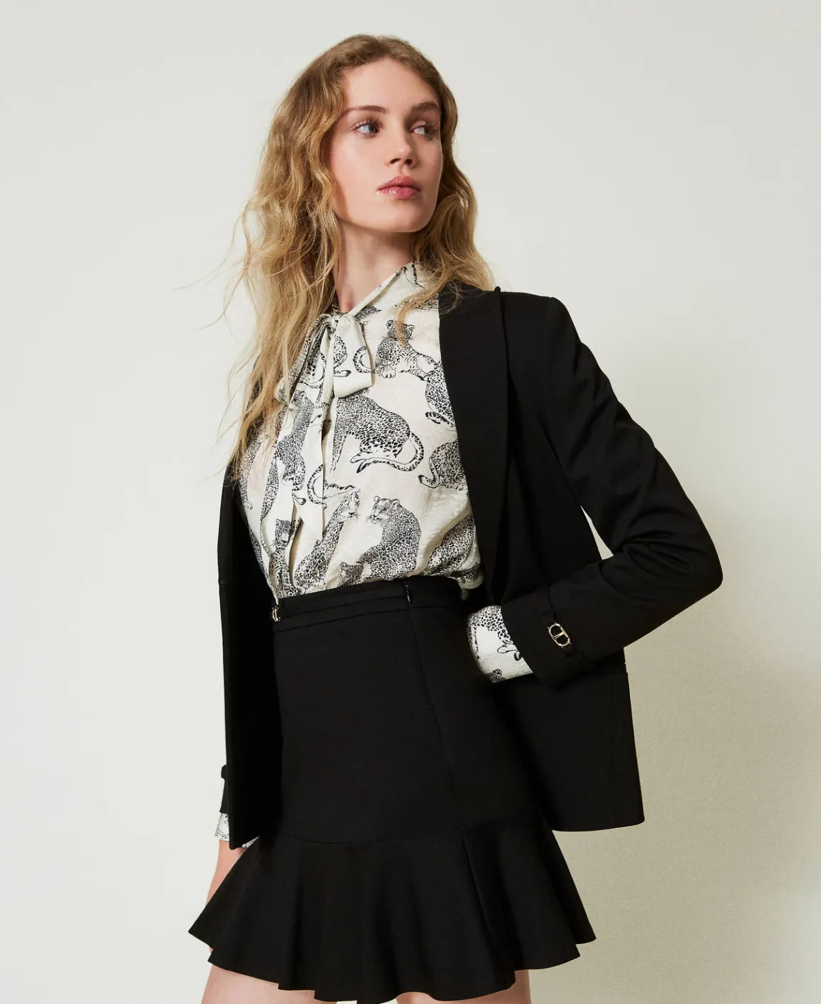 TWINSET Milano Minigonna Con Cinturino Oval T | Gonne