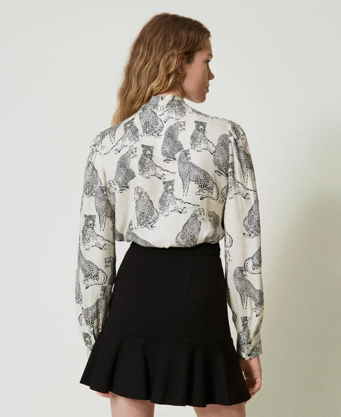 TWINSET Milano Minigonna Con Cinturino Oval T | Gonne