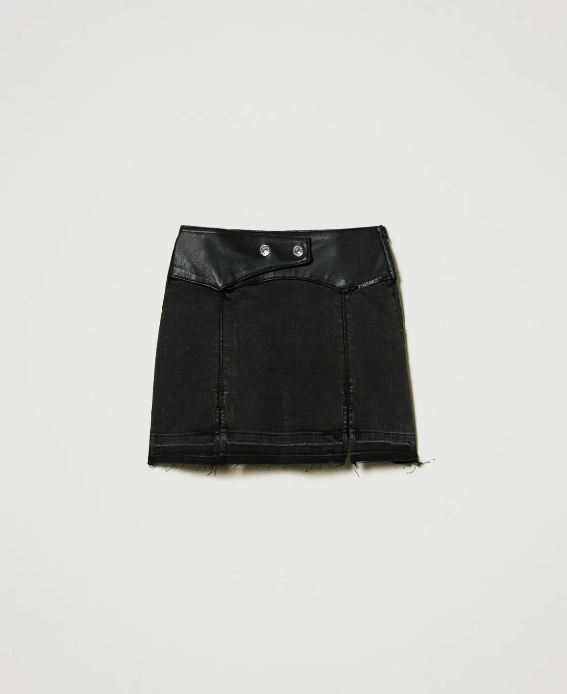 TWINSET Milano Minigonna In Jeans Con Spacchi | Gonne