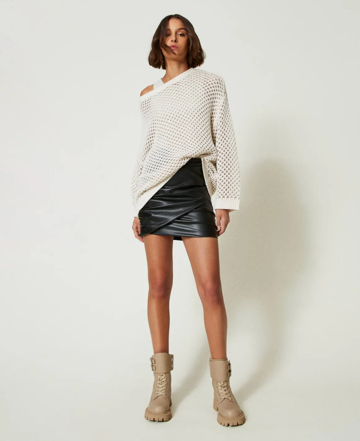 TWINSET Milano Minigonna MYFO Con Arricciatura | Gonne