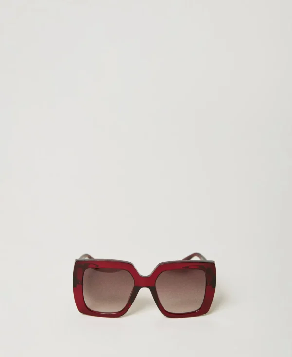 TWINSET Milano Occhiali Da Sole Squadrati Oversize | Occhiali Da Sole