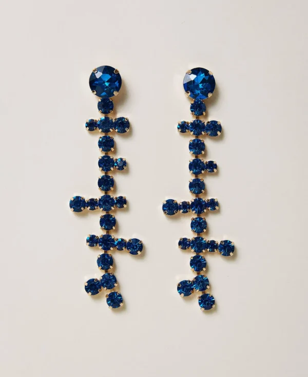 TWINSET Milano Orecchini Pendenti Con Strass | Bijoux