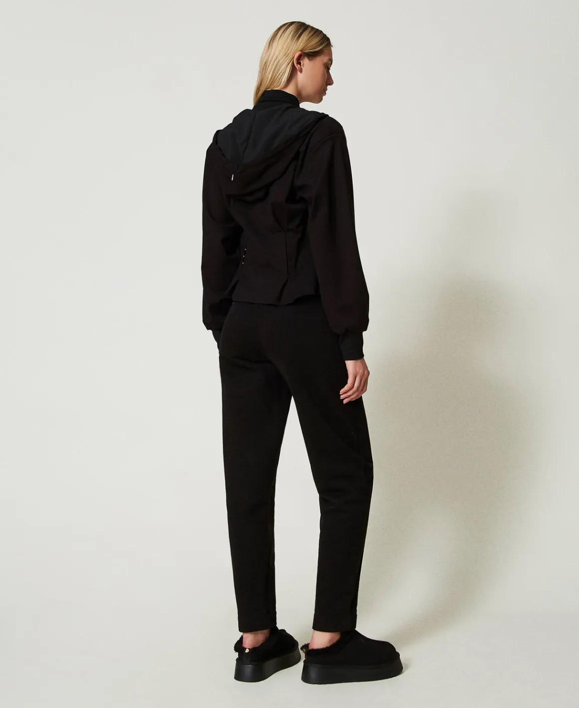 TWINSET Milano Pantaloni A Sigaretta In Felpa | Pantaloni Dritti E A Sigaretta