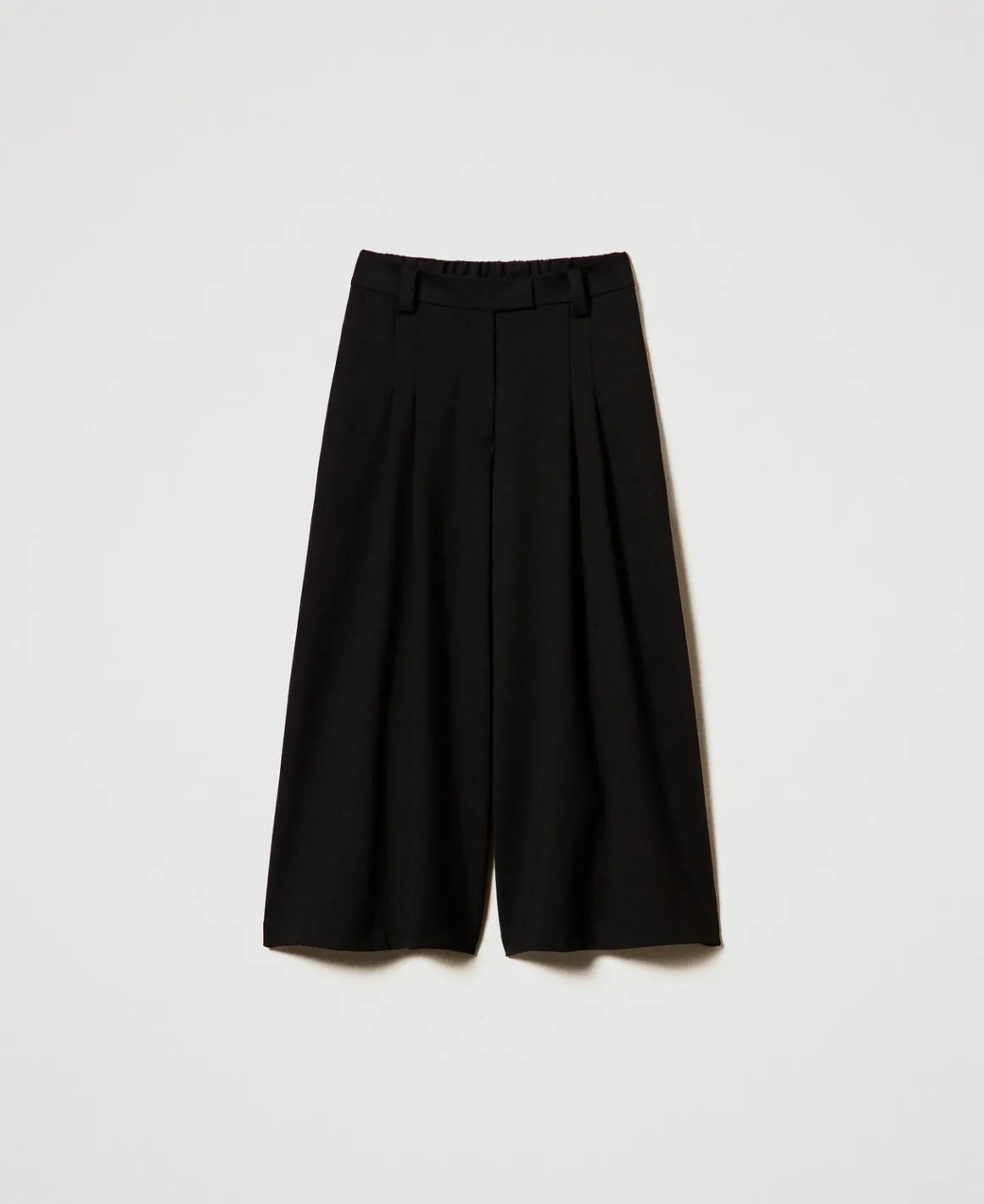 TWINSET Milano Pantaloni Cropped A Vita Alta | Pantaloni Ampi E A Palazzo