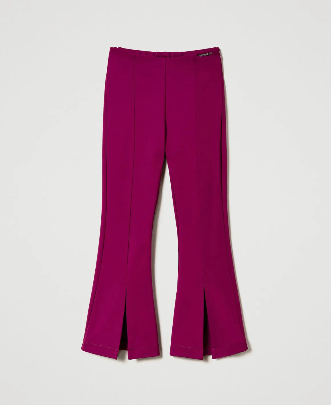 TWINSET Milano Pantaloni Flare Con Spacco | Pantaloni E Jeans