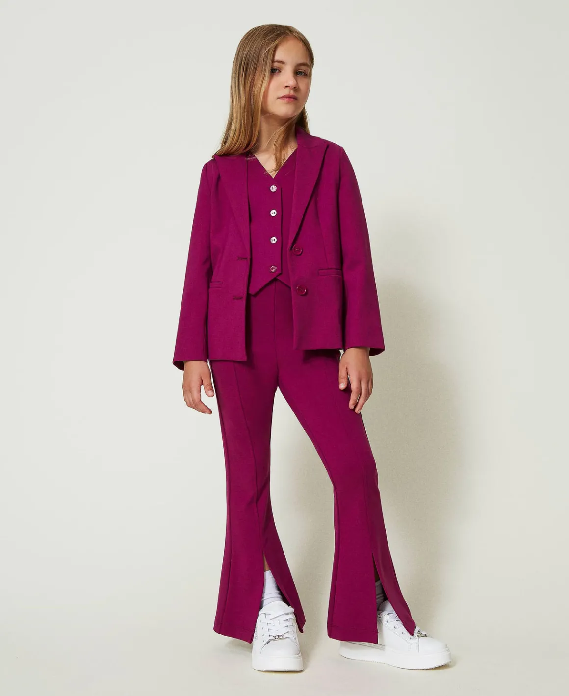 TWINSET Milano Pantaloni Flare Con Spacco | Pantaloni E Jeans