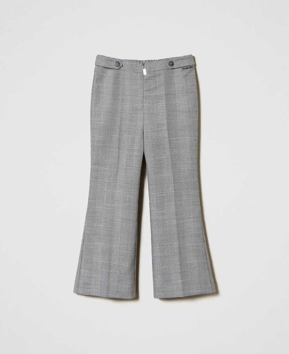 TWINSET Milano Pantaloni Flare In Principe Di Galles | Pantaloni E Jeans