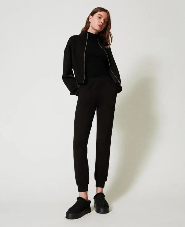 TWINSET Milano Pantaloni Joggers Con Tasche | Pantaloni Jogging