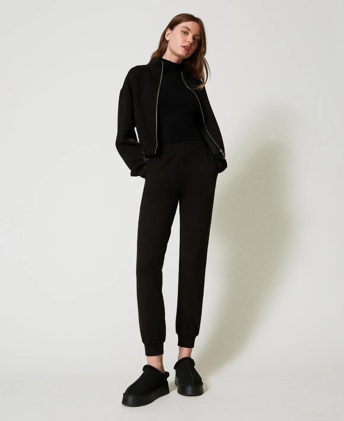 TWINSET Milano Pantaloni Joggers Con Tasche | Pantaloni Jogging