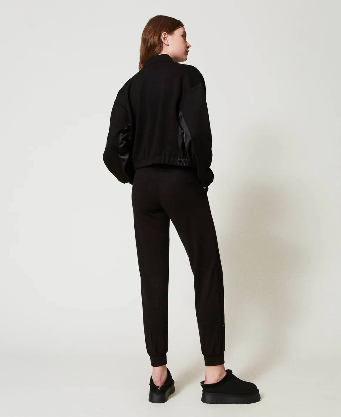 TWINSET Milano Pantaloni Joggers Con Tasche | Pantaloni Jogging