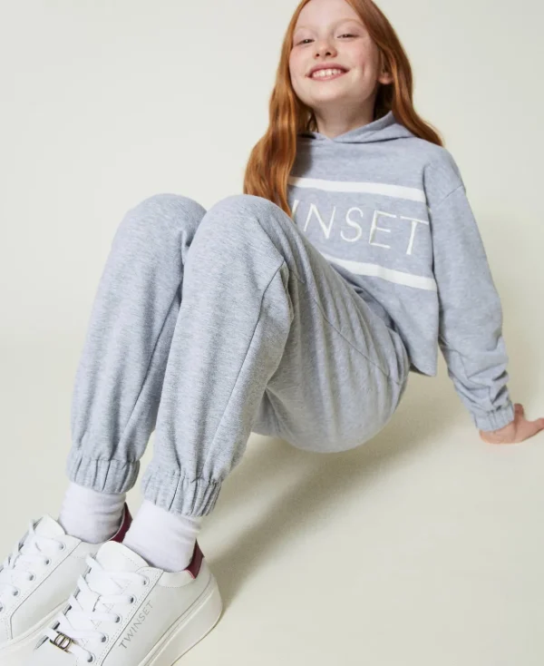 TWINSET Milano Pantaloni Joggers In Felpa | Pantaloni E Jeans