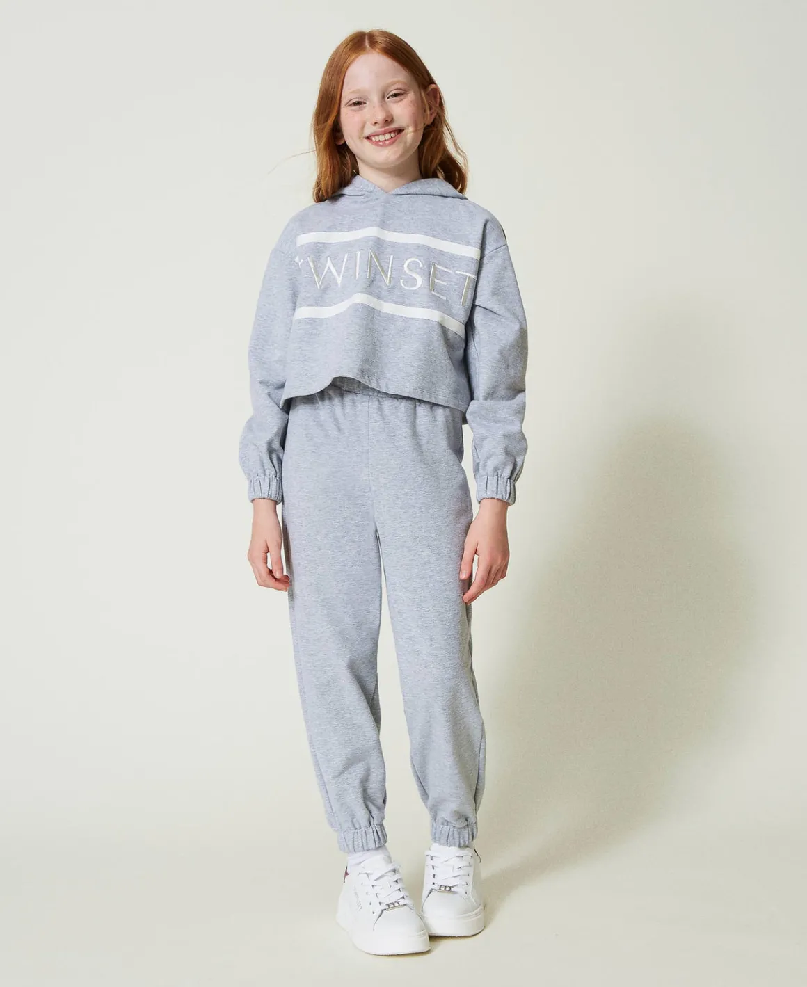 TWINSET Milano Pantaloni Joggers In Felpa | Pantaloni E Jeans