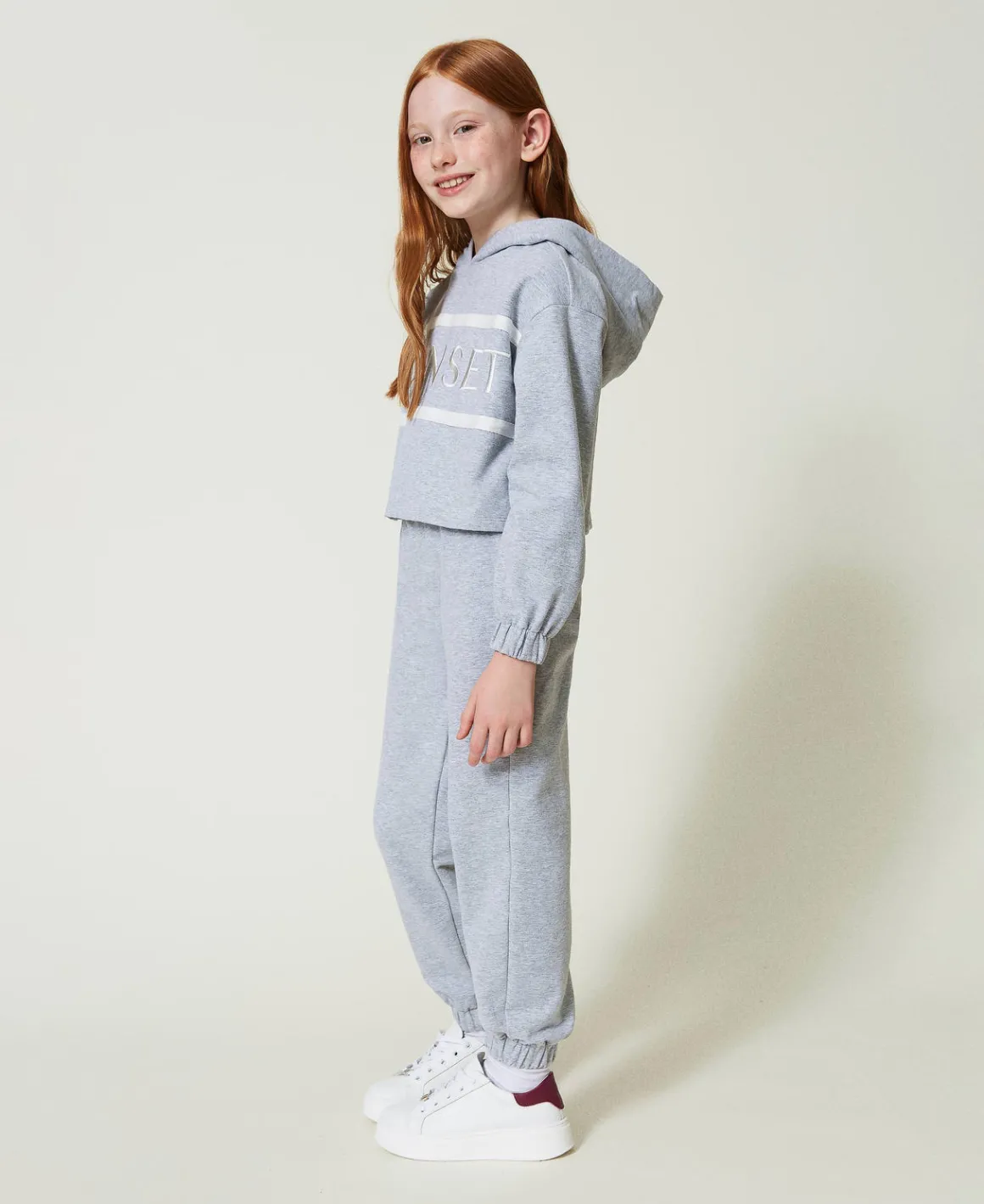 TWINSET Milano Pantaloni Joggers In Felpa | Pantaloni E Jeans