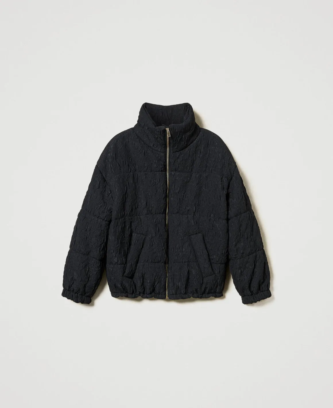 TWINSET Milano Piumino Corto Goffrato | Giacche E Piumini