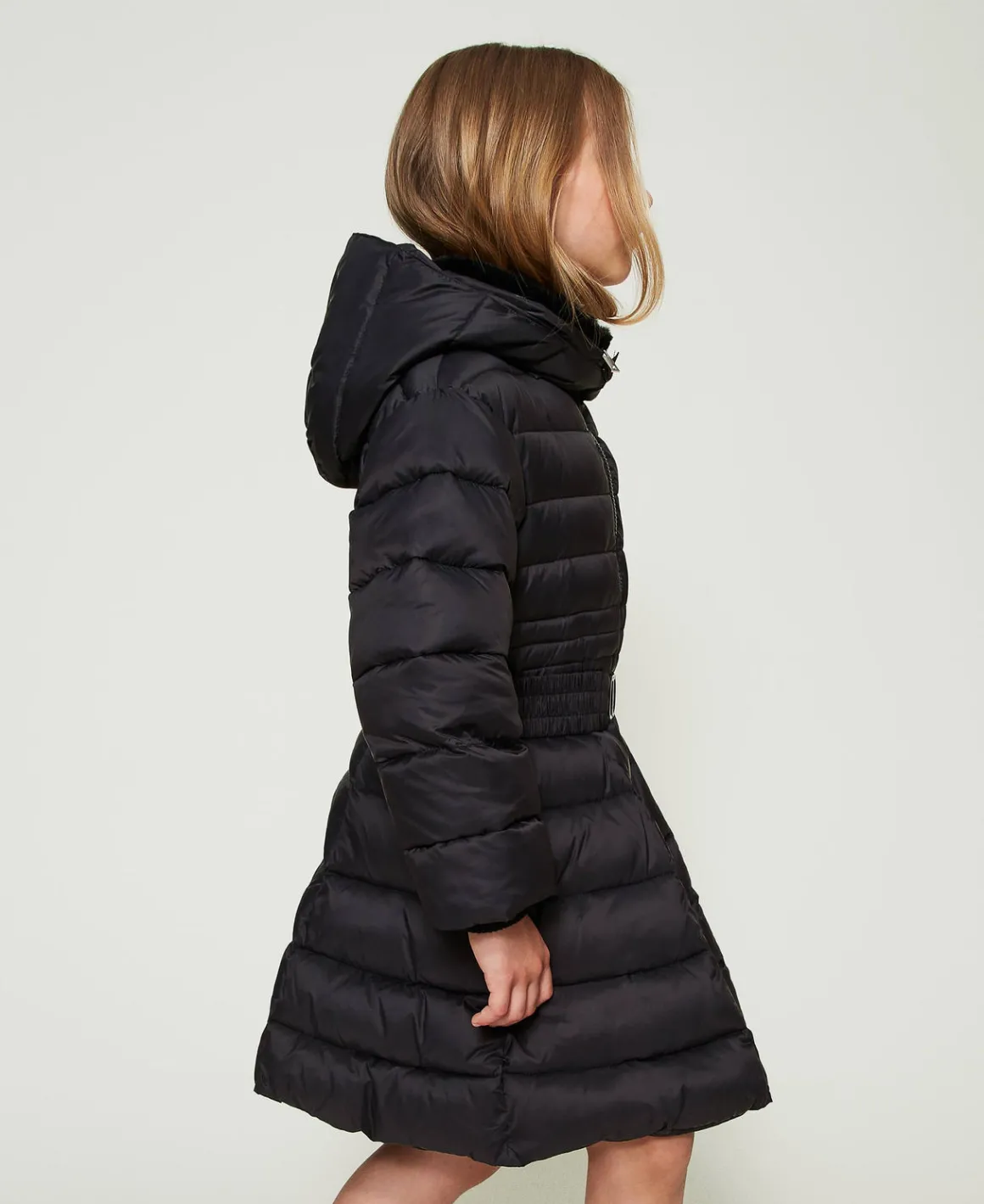 TWINSET Milano Piumino Trapuntato Con Cintura Oval T | Giacche E Capispalla