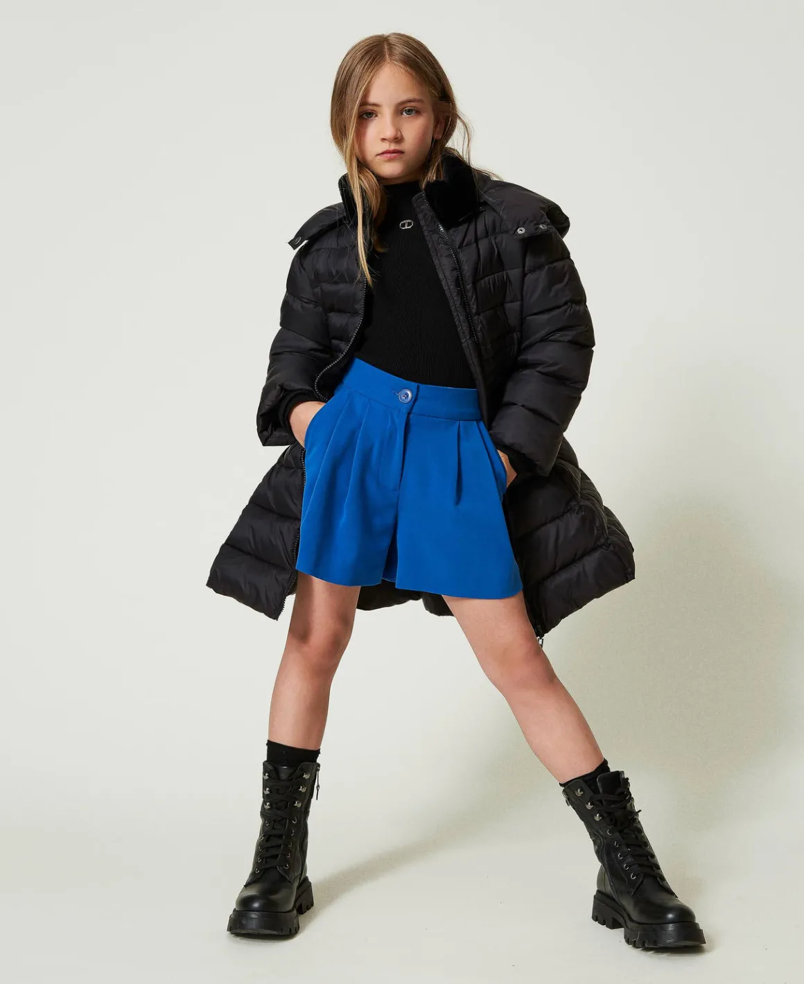 TWINSET Milano Piumino Trapuntato Con Cintura Oval T | Giacche E Capispalla