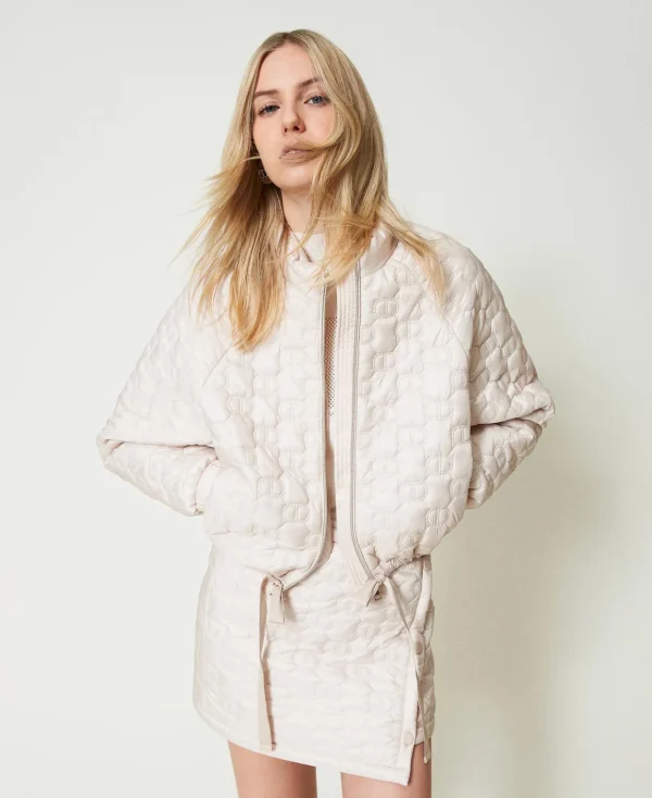 TWINSET Milano Piumino Trapuntato Con Oval T | Giacche E Piumini