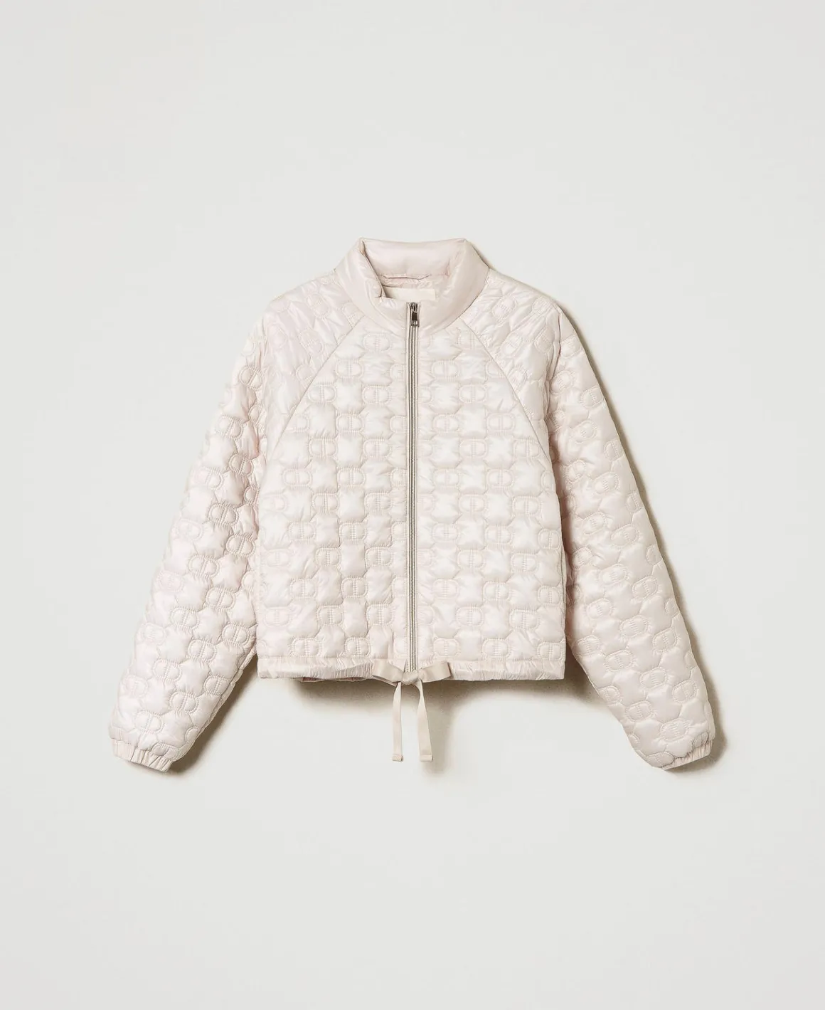 TWINSET Milano Piumino Trapuntato Con Oval T | Giacche E Piumini