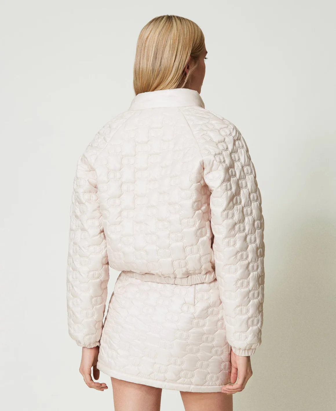 TWINSET Milano Piumino Trapuntato Con Oval T | Giacche E Piumini