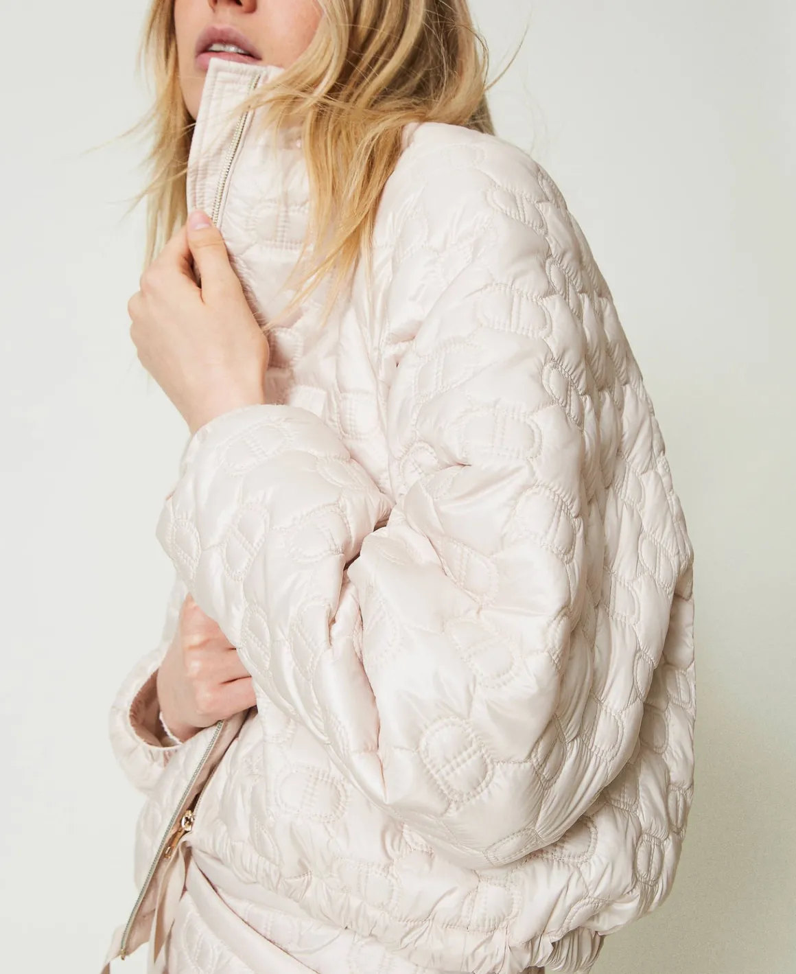 TWINSET Milano Piumino Trapuntato Con Oval T | Giacche E Piumini