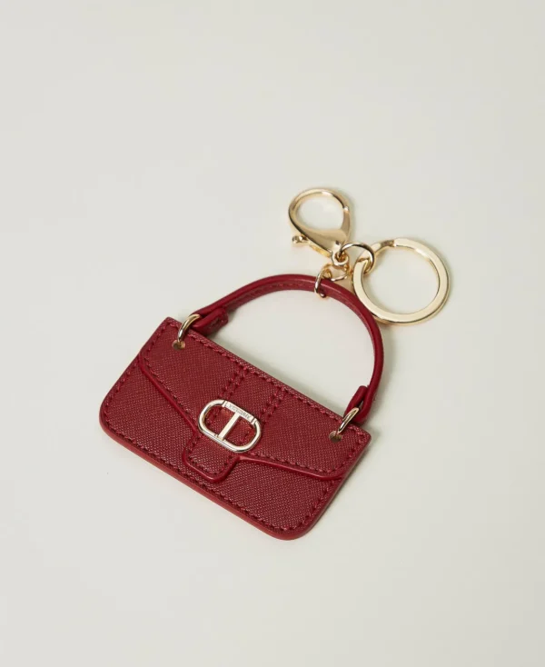 TWINSET Milano Portachiavi A Borsa Con Oval T | Portafogli E Portachiavi