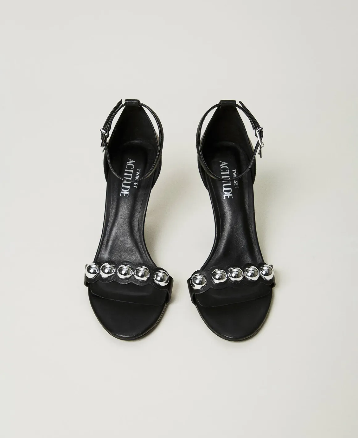 TWINSET Milano Sandali Con Borchie | Scarpe Con Tacco | Decolleté E Sandali