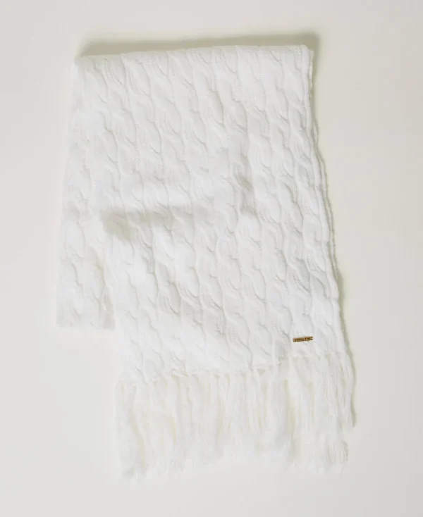 TWINSET Milano Sciarpa In Maglia A Trecce | Sciarpe