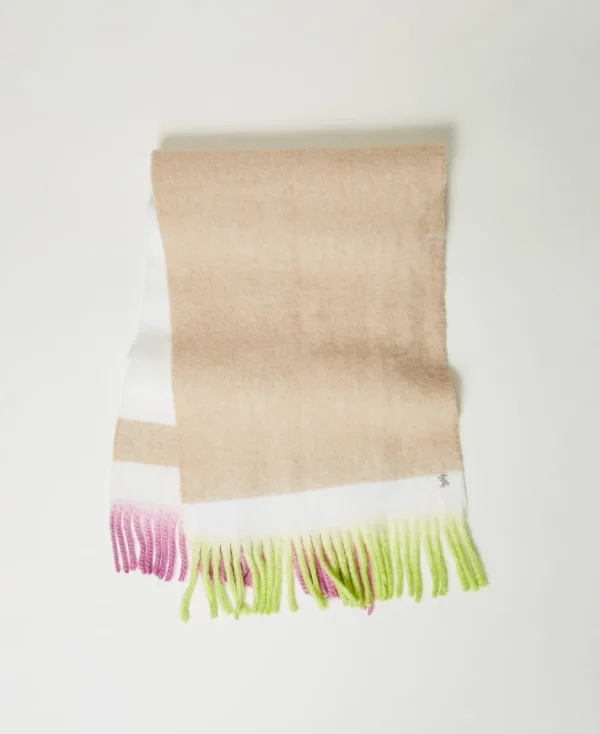 TWINSET Milano Sciarpa MYFO Con Frange Sfumate | Sciarpe