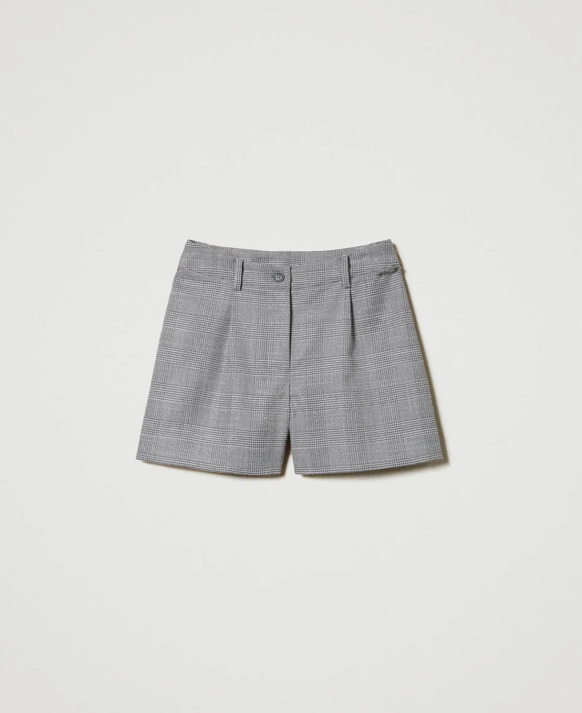 TWINSET Milano Shorts In Principe Di Galles | Pantaloni E Jeans