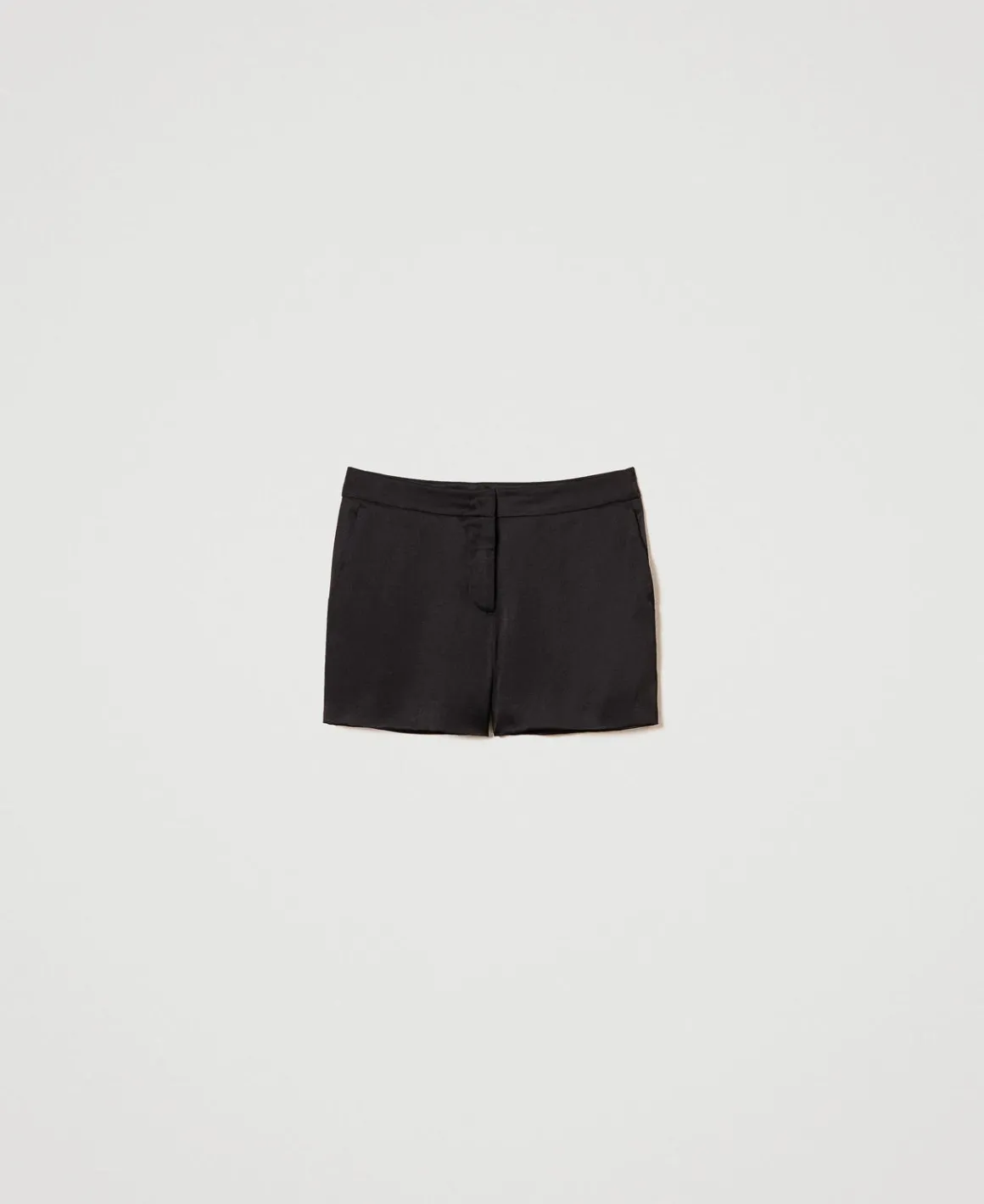 TWINSET Milano Shorts In Raso | Shorts