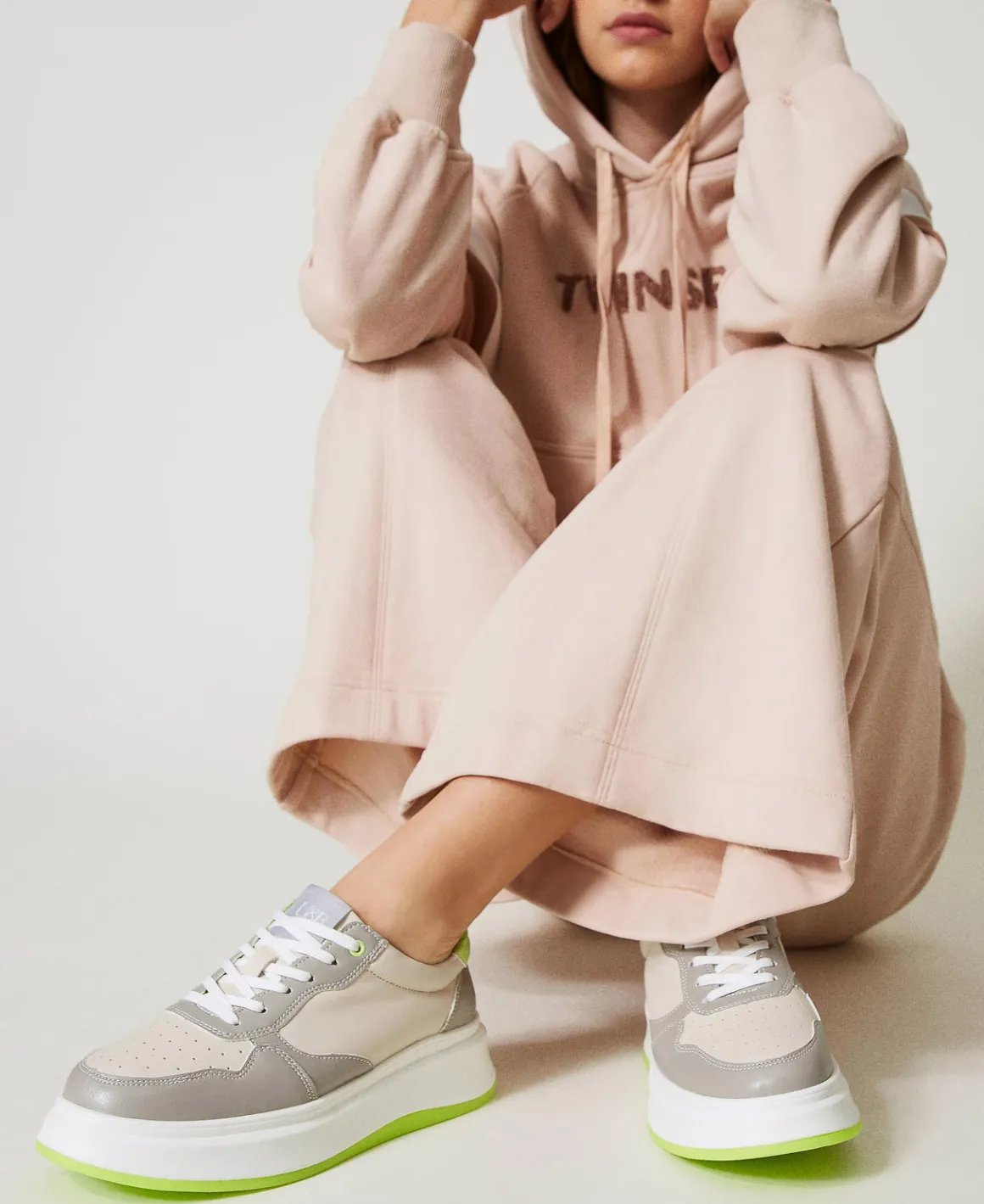 TWINSET Milano Sneakers Color Block | Scarpe Basse | Sneakers
