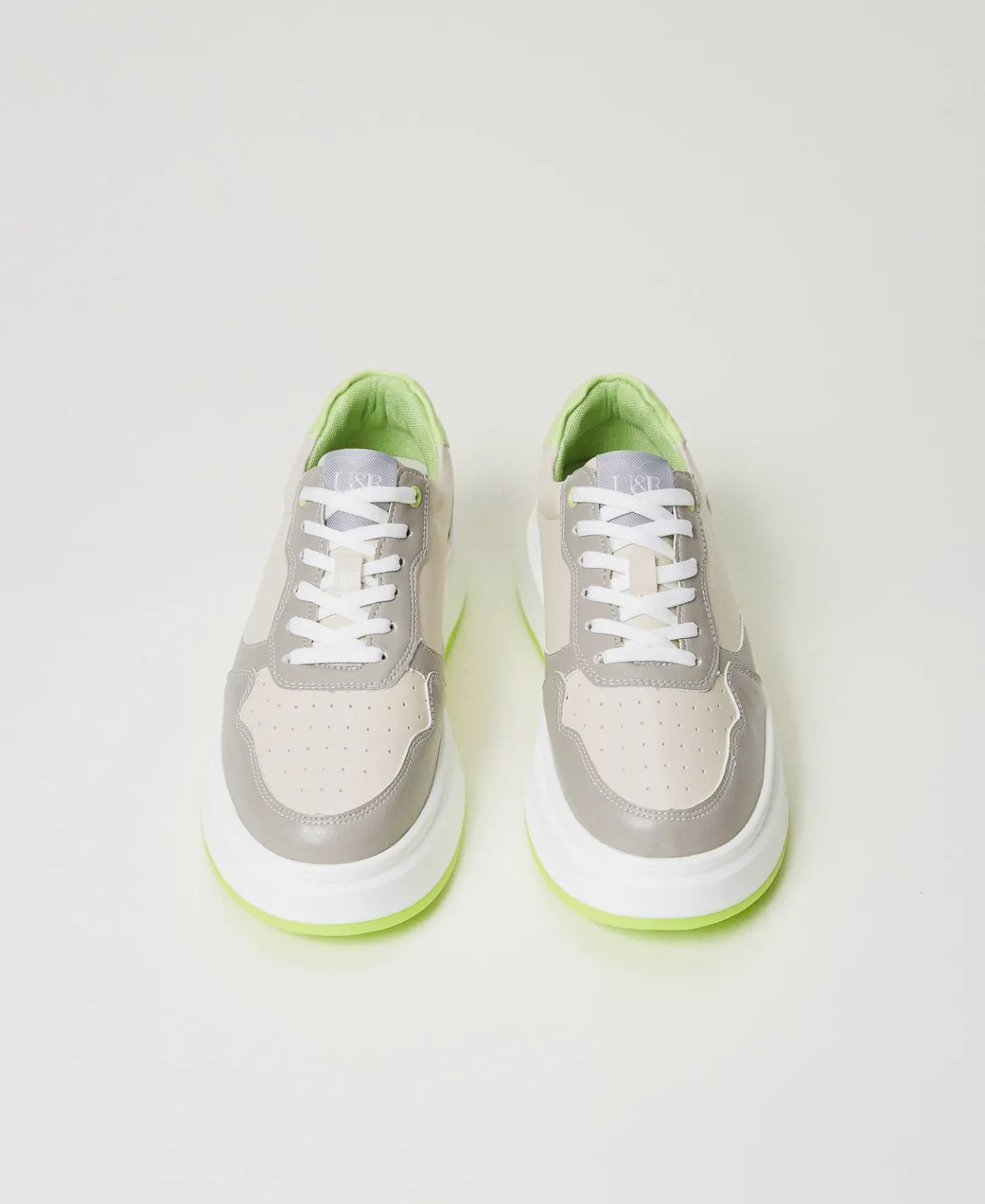 TWINSET Milano Sneakers Color Block | Scarpe Basse | Sneakers