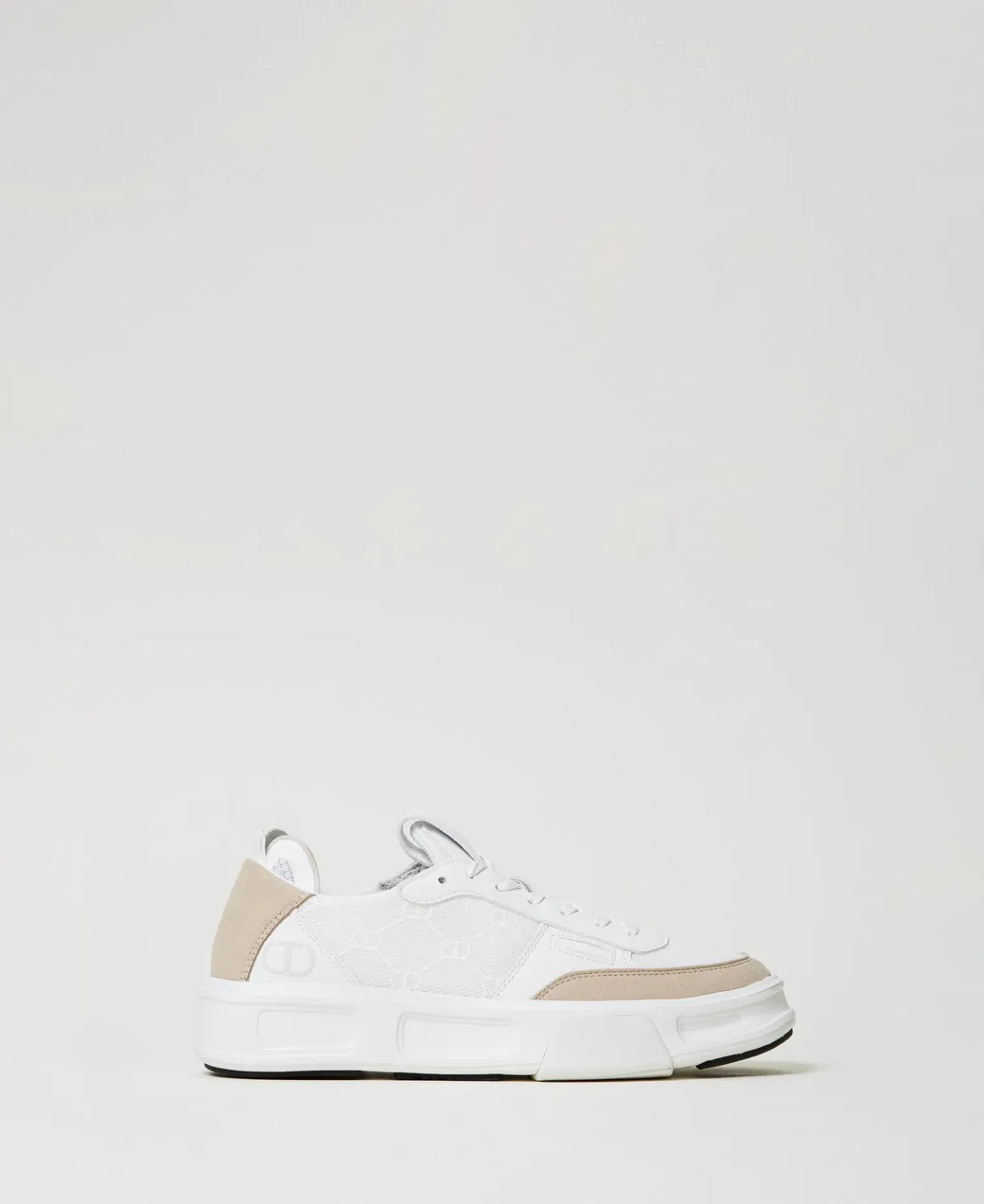 TWINSET Milano Sneakers Fessura Color Block | Scarpe Basse | Sneakers