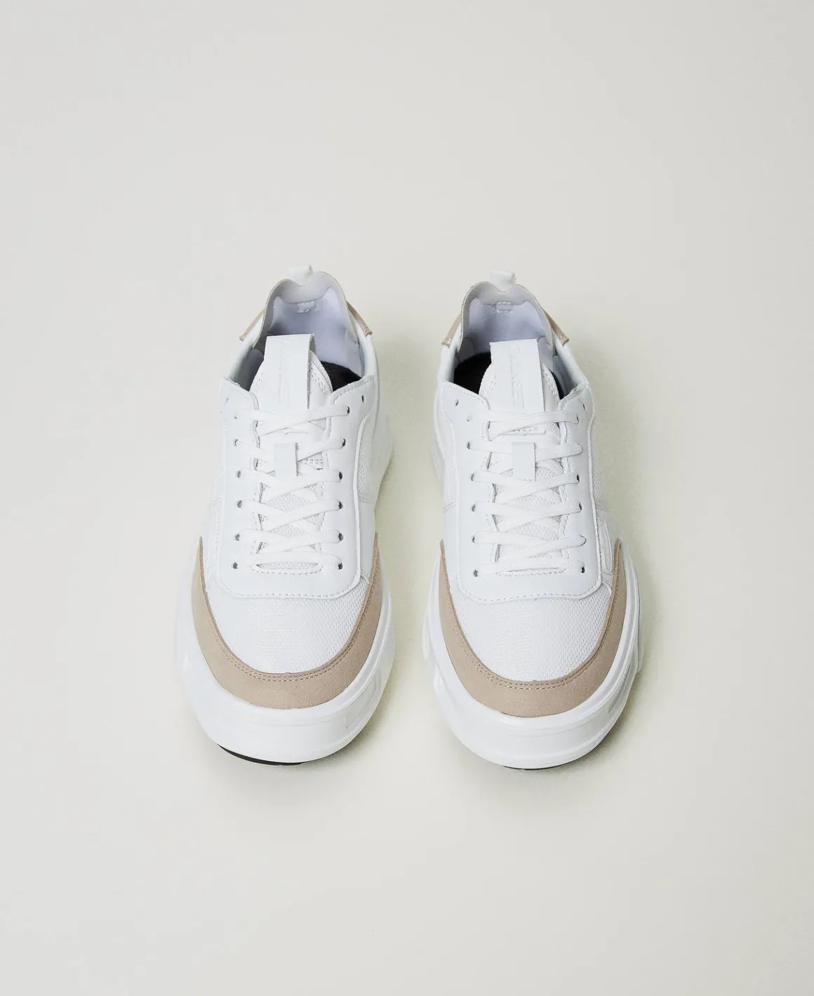 TWINSET Milano Sneakers Fessura Color Block | Scarpe Basse | Sneakers