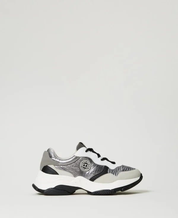 TWINSET Milano Sneakers Running Color Block | Scarpe Basse | Sneakers