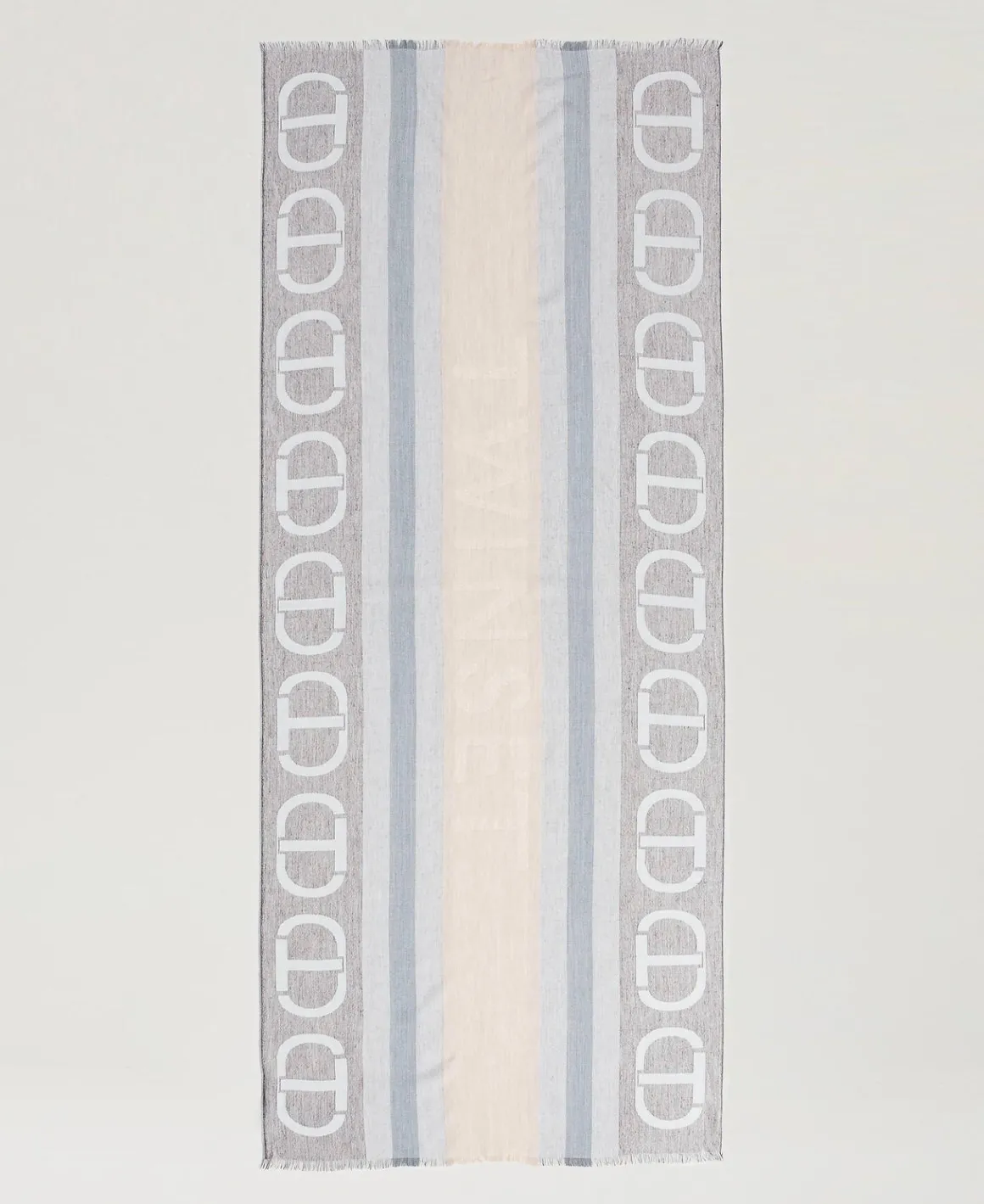 TWINSET Milano Stola Jacquard Con Oval T | Sciarpe