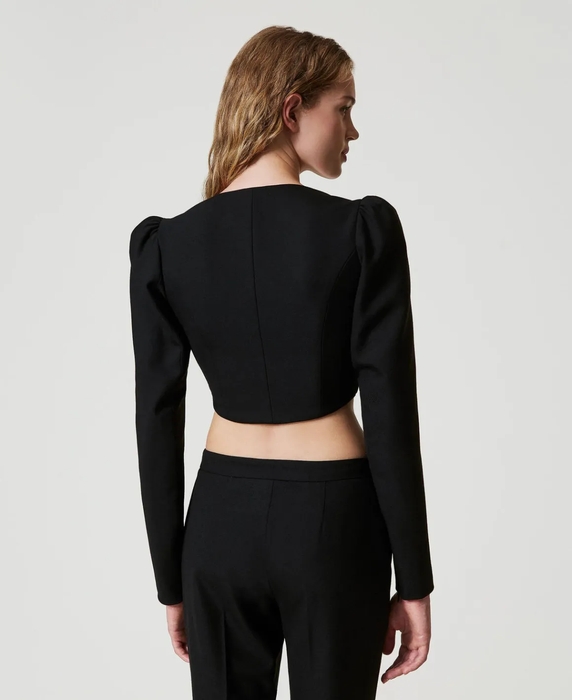 TWINSET Milano Top Bustier Con Ricamo | T-Shirt E Top