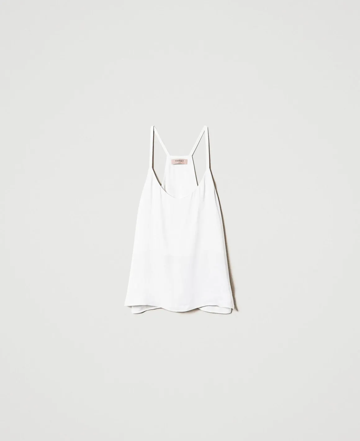 TWINSET Milano Top In Raso | T-Shirt E Top