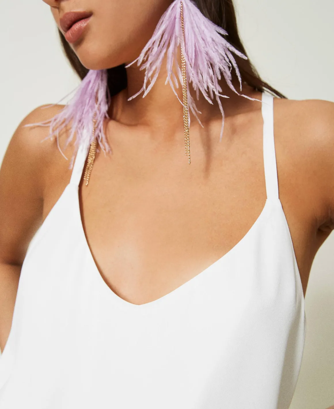 TWINSET Milano Top In Raso | T-Shirt E Top