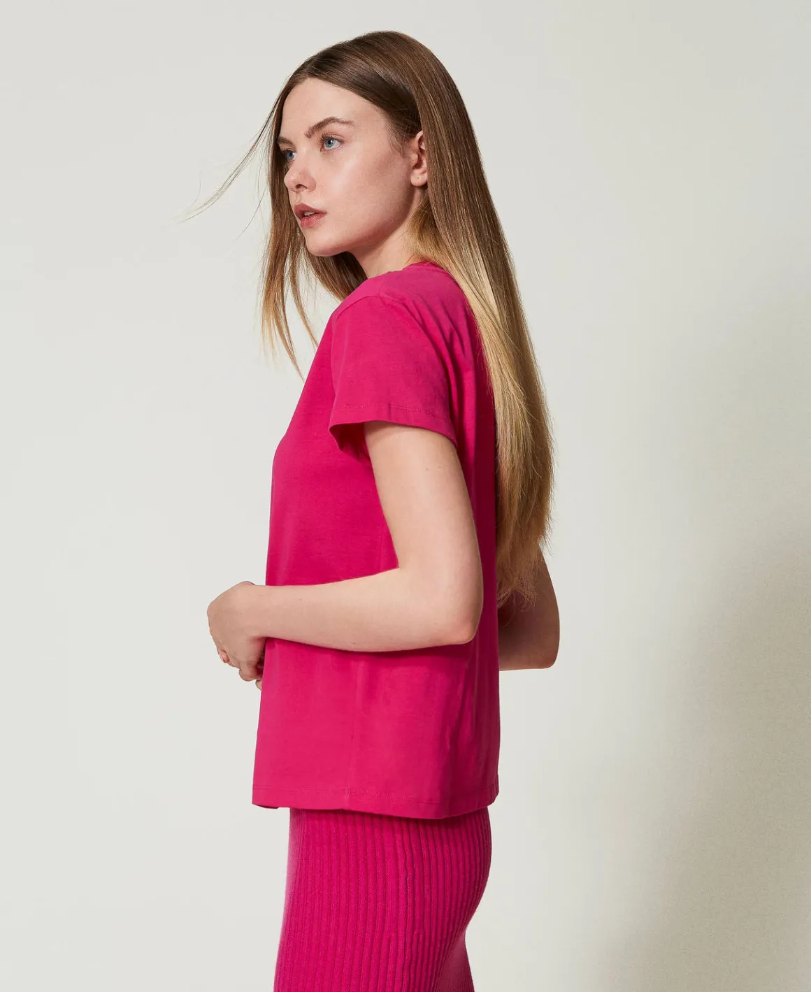 TWINSET Milano T-shirt Con Frange Ricamate | T-Shirt E Top