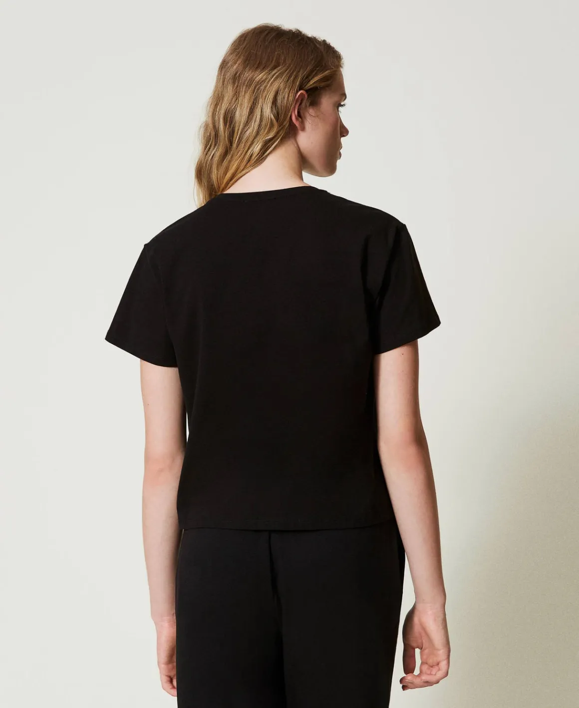 TWINSET Milano T-shirt Con Morsetto A Cuore | T-Shirt E Top