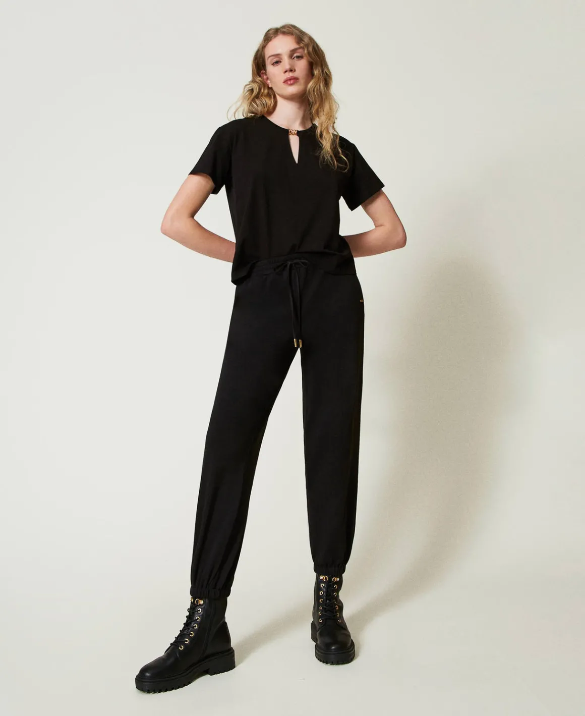 TWINSET Milano T-shirt Con Morsetto A Cuore | T-Shirt E Top