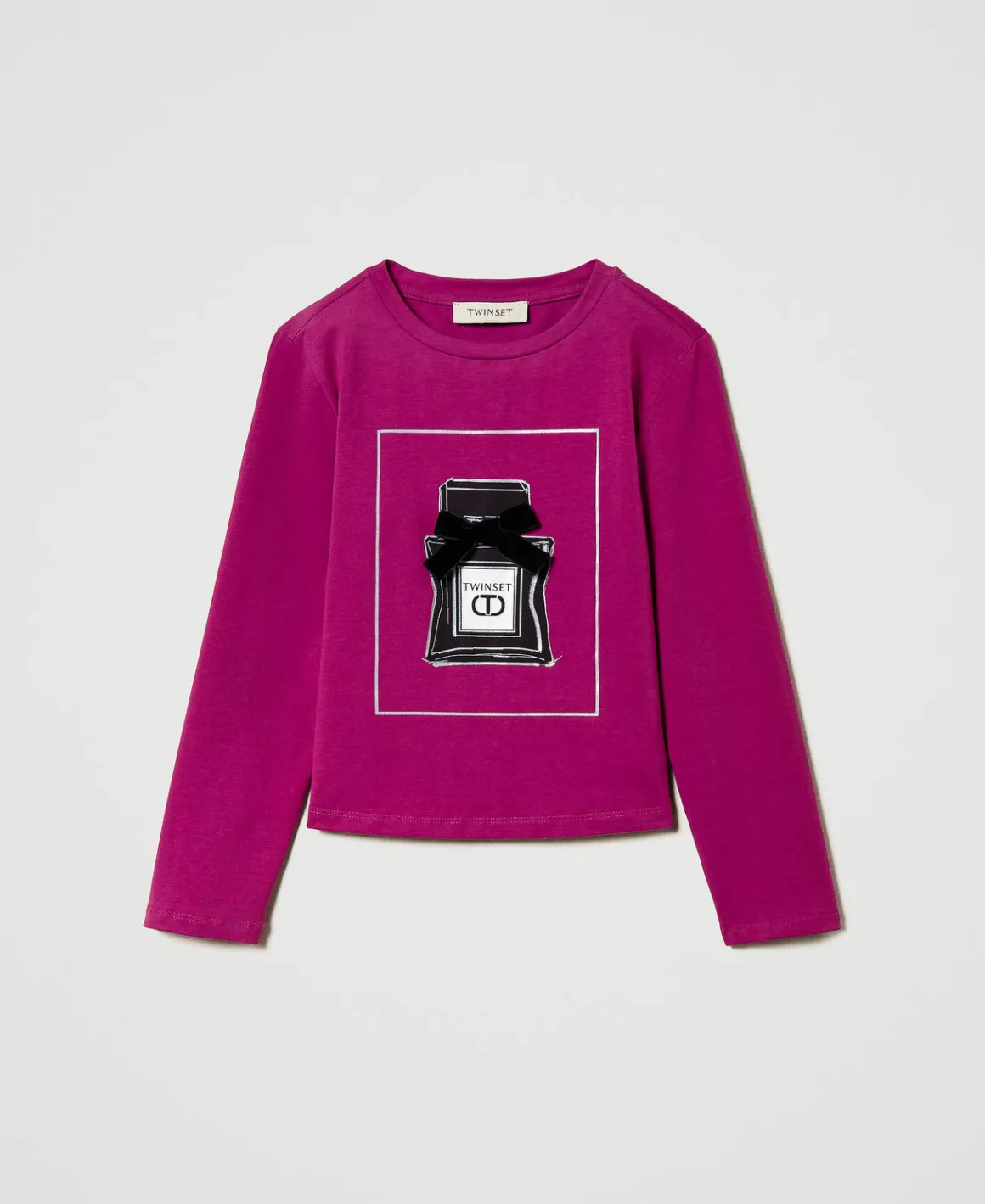 TWINSET Milano T-shirt Con Stampa E Glitter | T-Shirt E Top