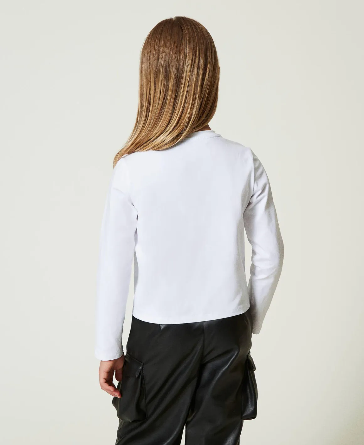 TWINSET Milano T-shirt Con Stampa E Strass | T-Shirt E Top